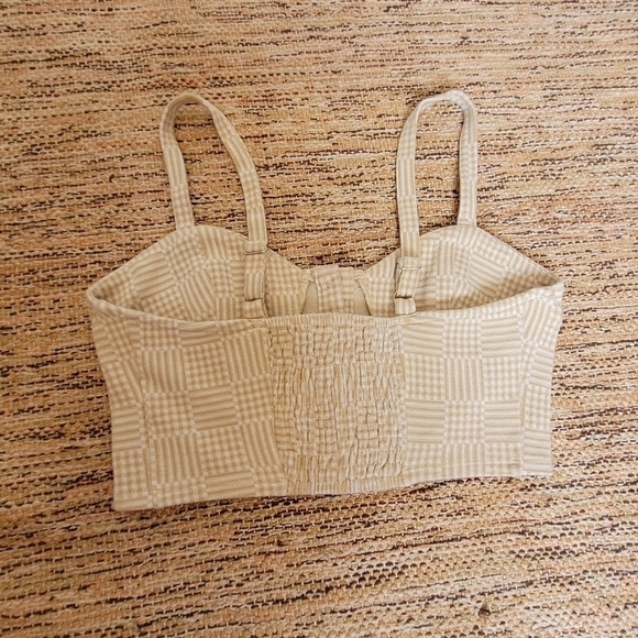 EMORY Park Cropped Cami Corset Top - Picture 4 of 6